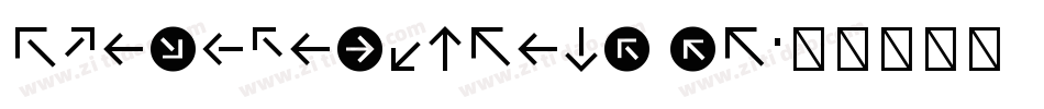 KlavikaRegCaps SC字体转换